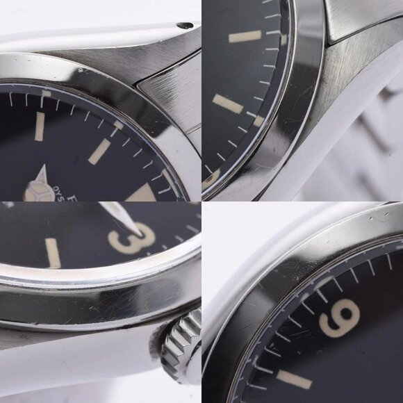 ROLEX Explorer 1 1016 7 digits 40 (around 1974) Black/Noir mens Watches Mech... - Picture 12 of 12